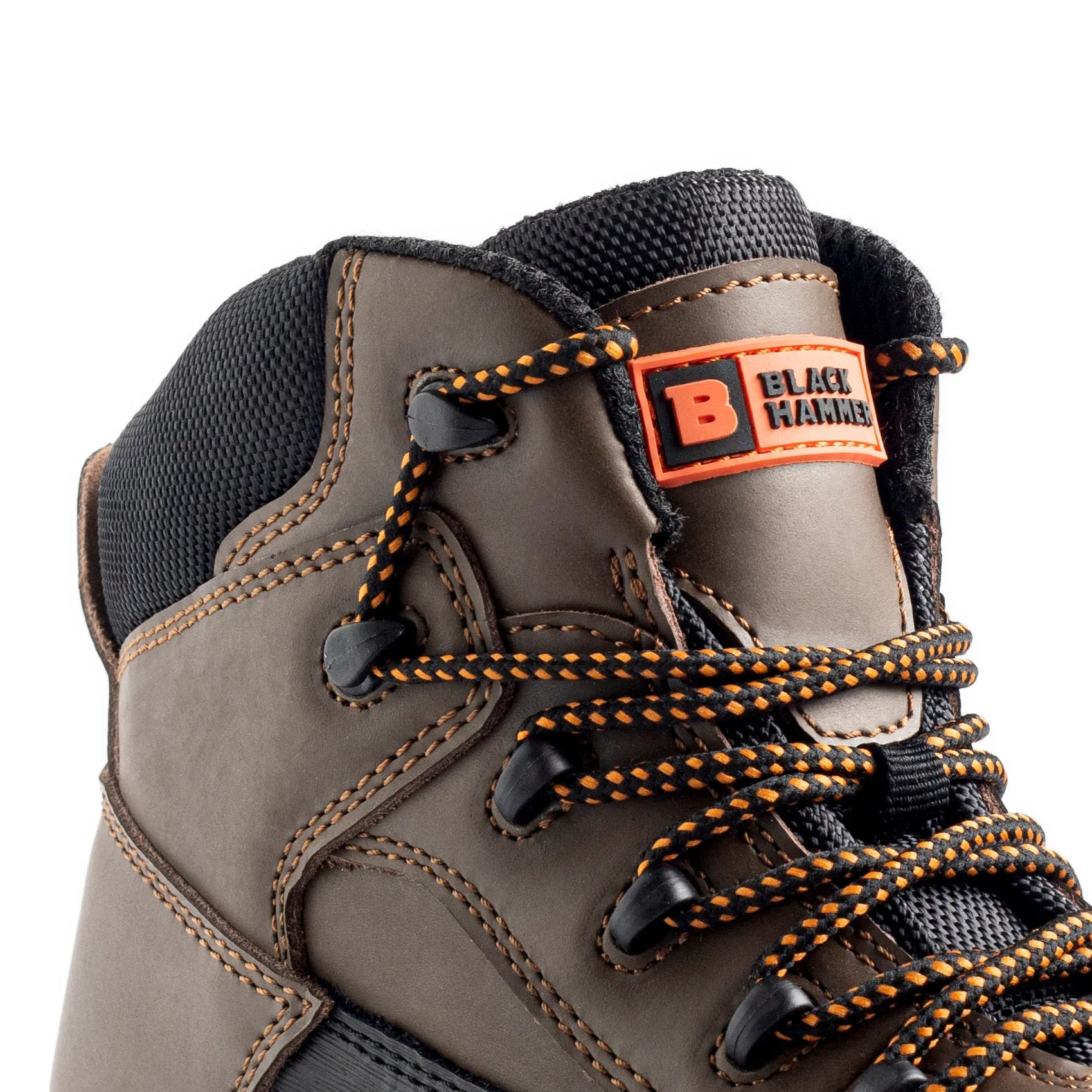 2244 Mens Brown Heavy Duty Safety Boots