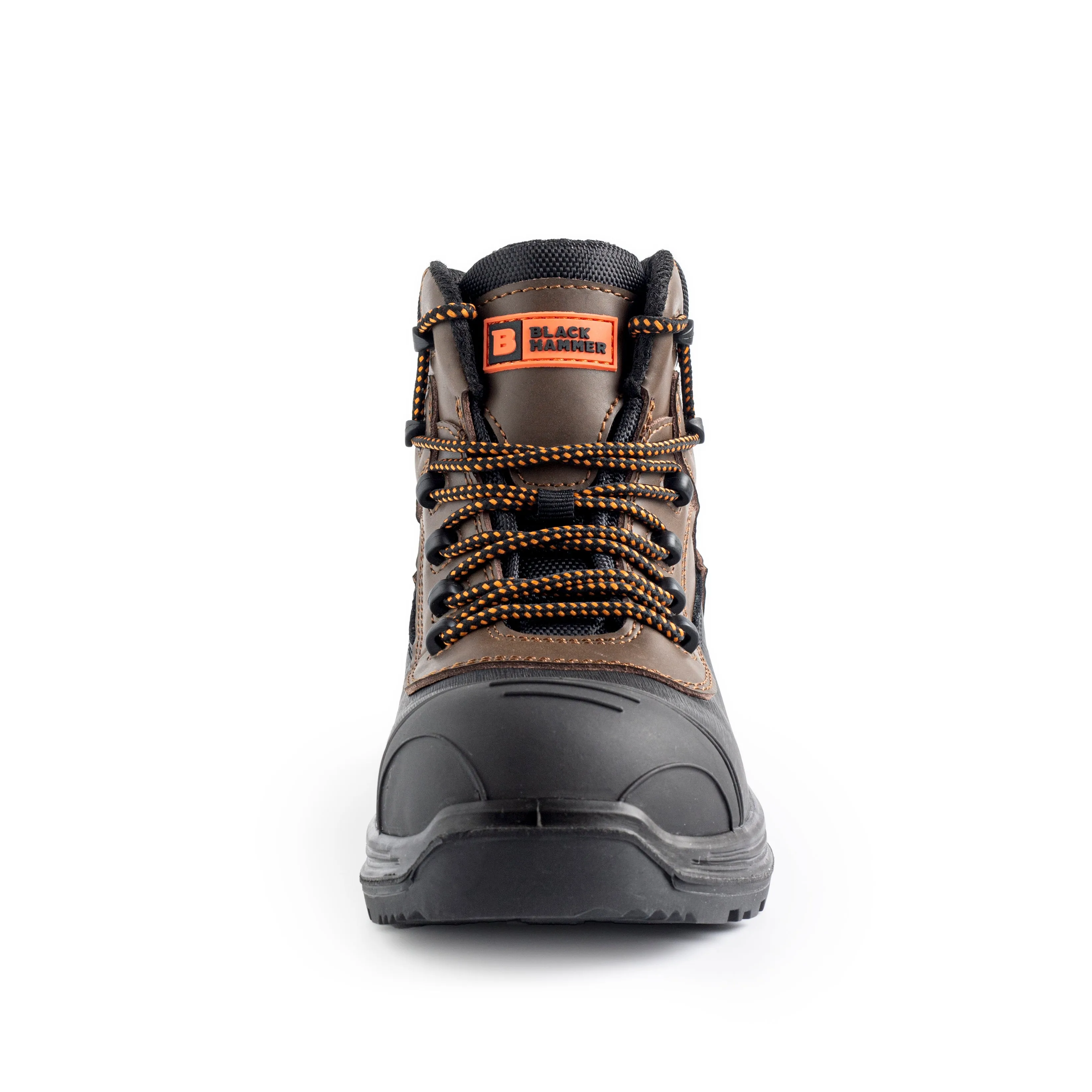 2244 Mens Brown Heavy Duty Safety Boots