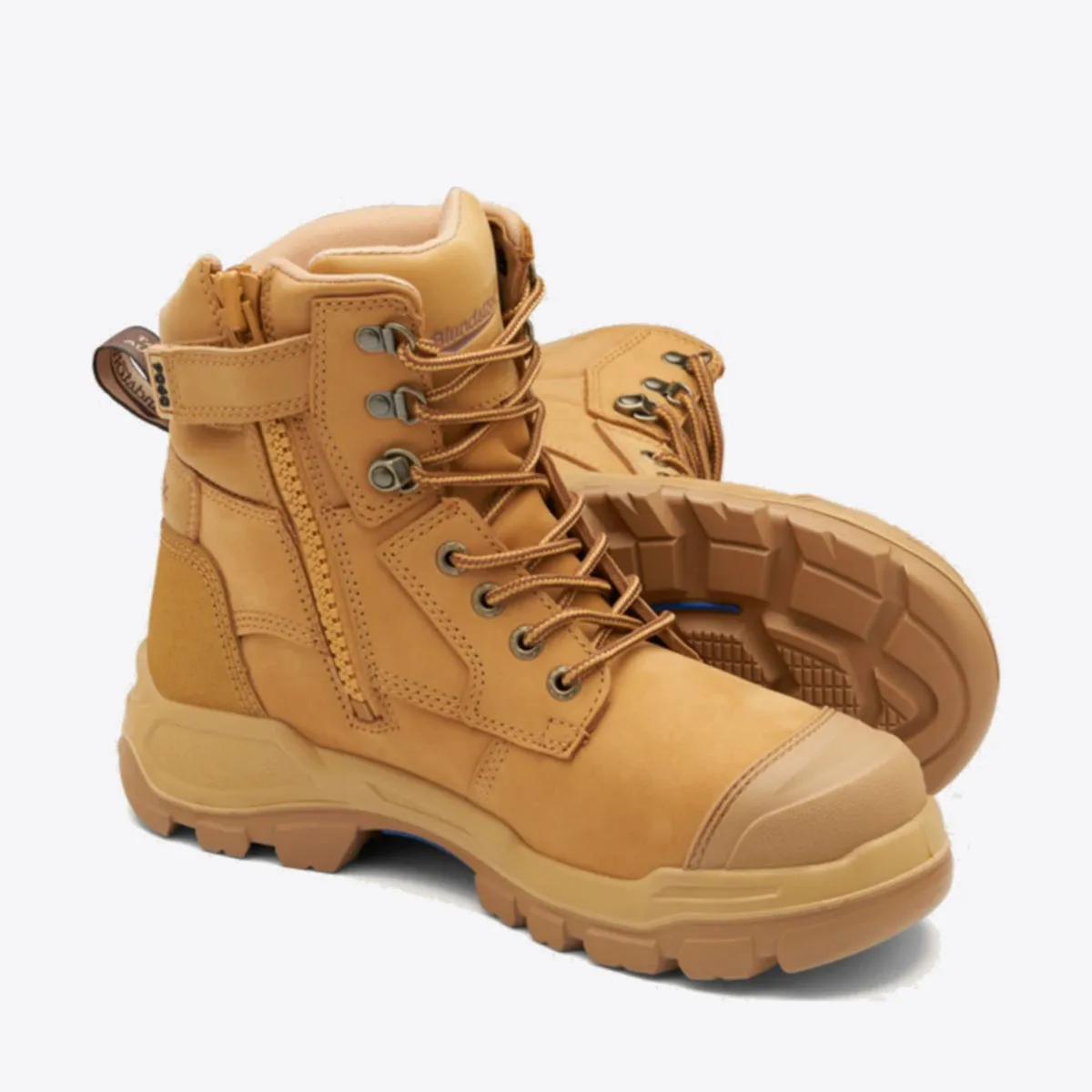 9060 Safety Boot 150MM Ankle Zip