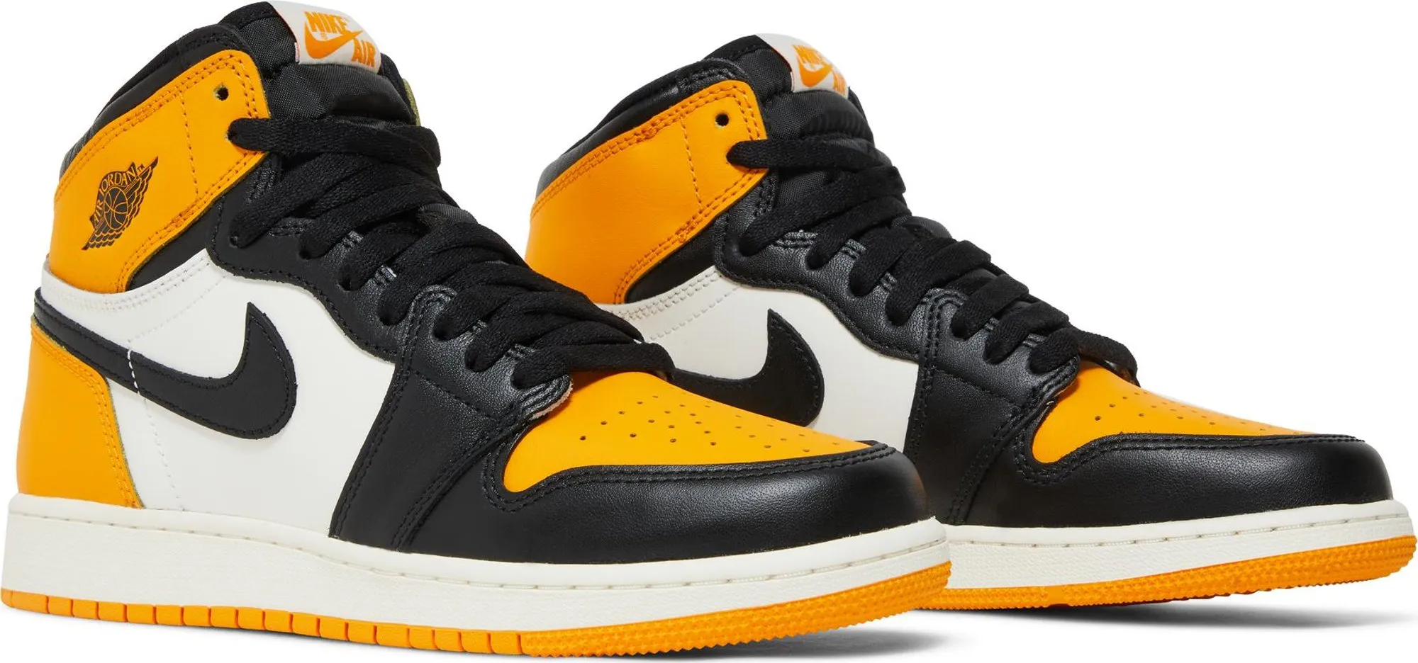 Air Jordan 1 Retro High OG GS 'Yellow Toe / Taxi'