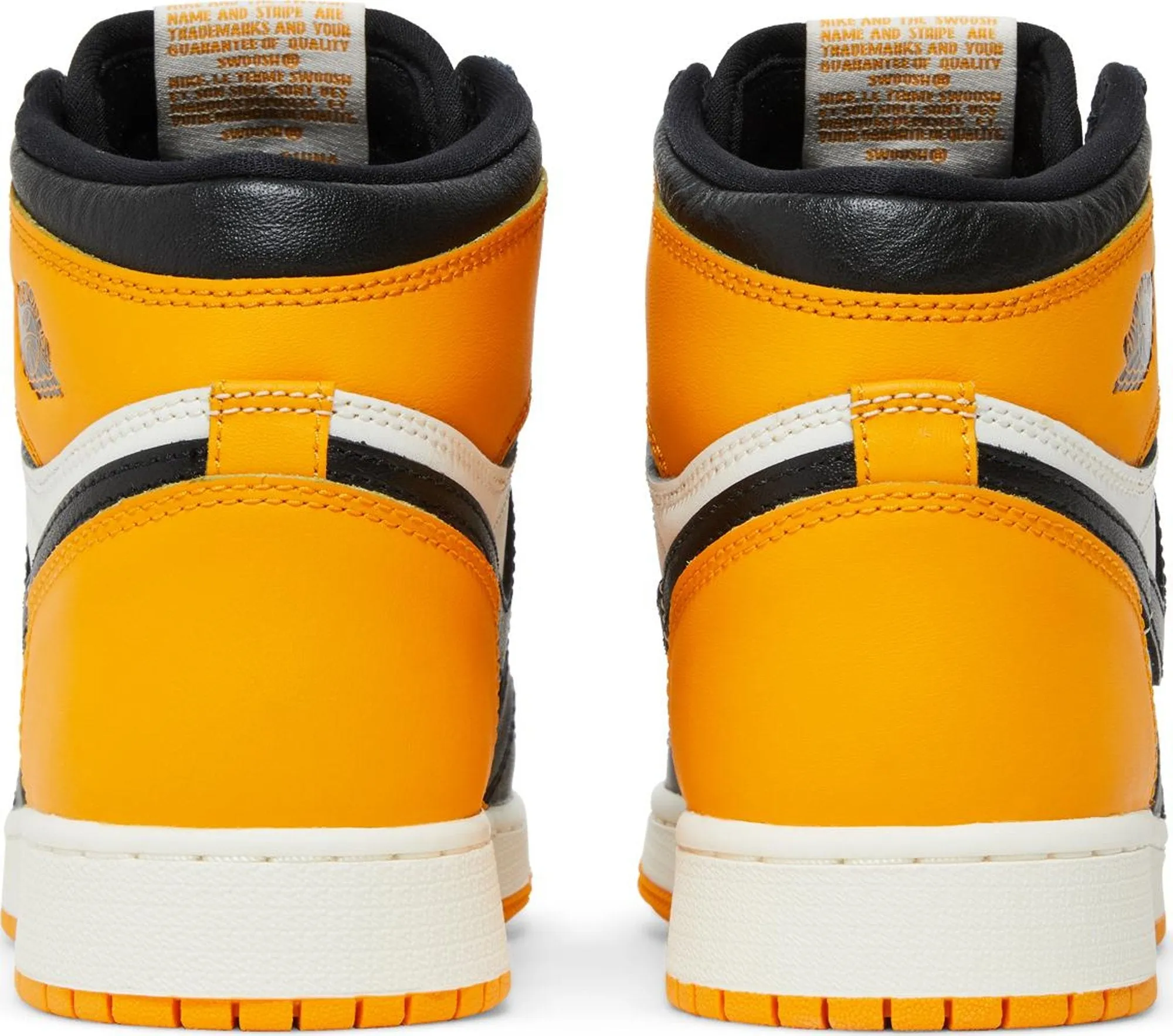 Air Jordan 1 Retro High OG GS 'Yellow Toe / Taxi'