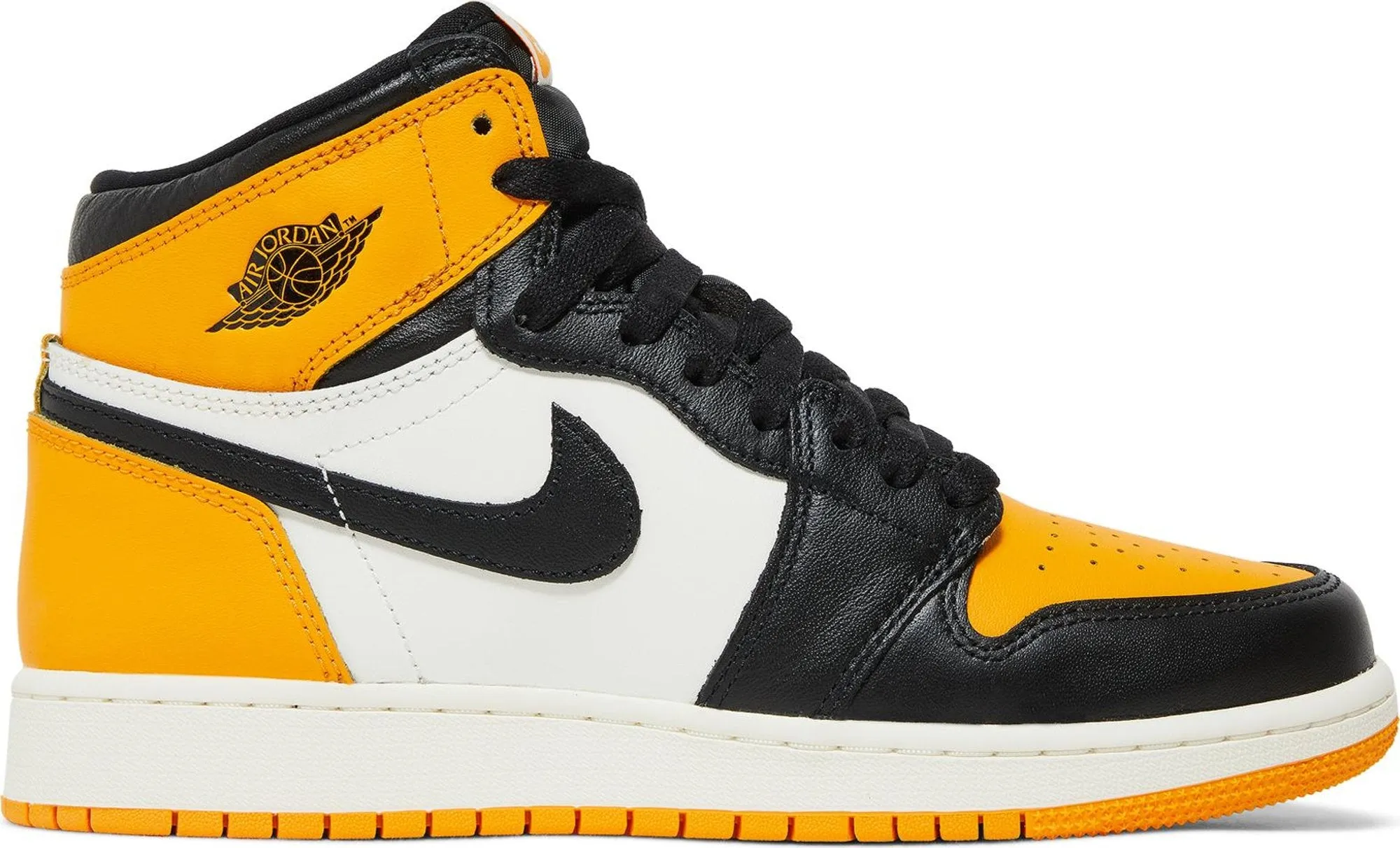 Air Jordan 1 Retro High OG GS 'Yellow Toe / Taxi'