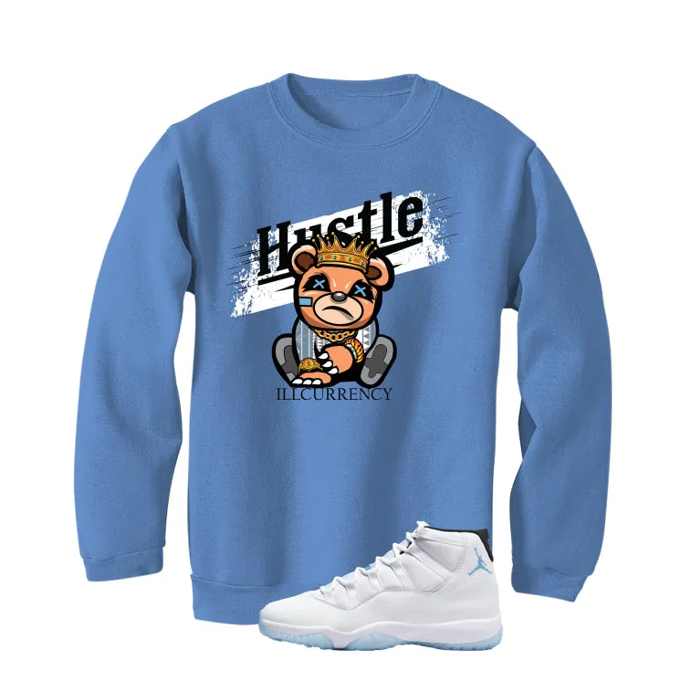 Air Jordan 11 Legend Blue Carolina Blue T-Shirt (Coogi Bear)| illcurrency