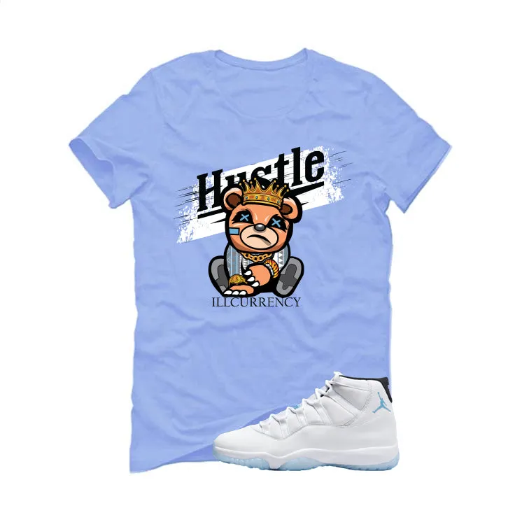 Air Jordan 11 Legend Blue Carolina Blue T-Shirt (Coogi Bear)| illcurrency