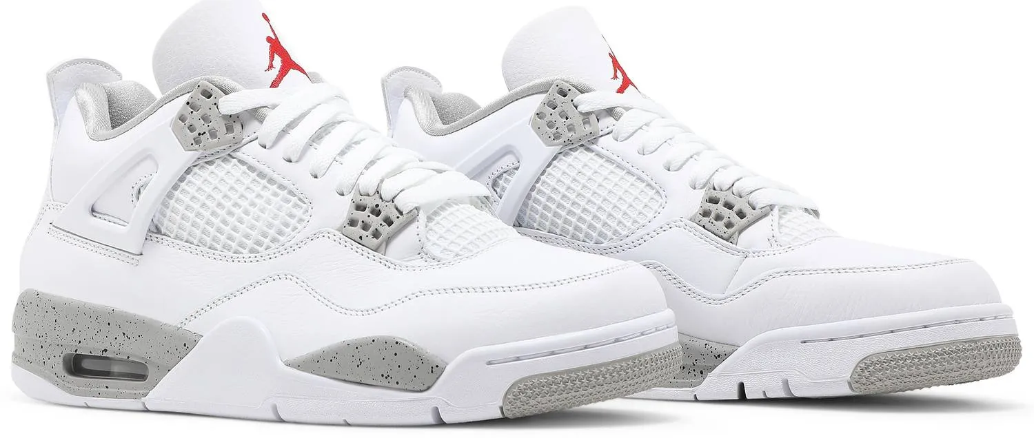 Air Jordan 4 Retro 'White Oreo'