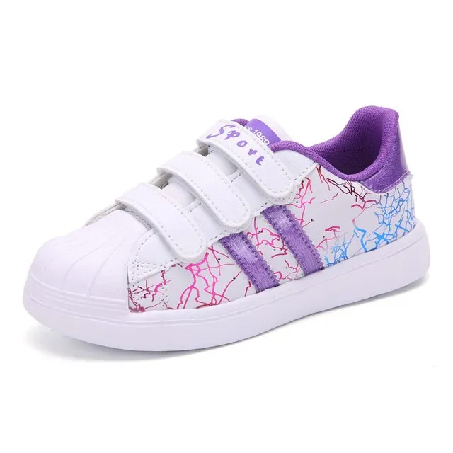 Amaia Girls' Casual Sneaker