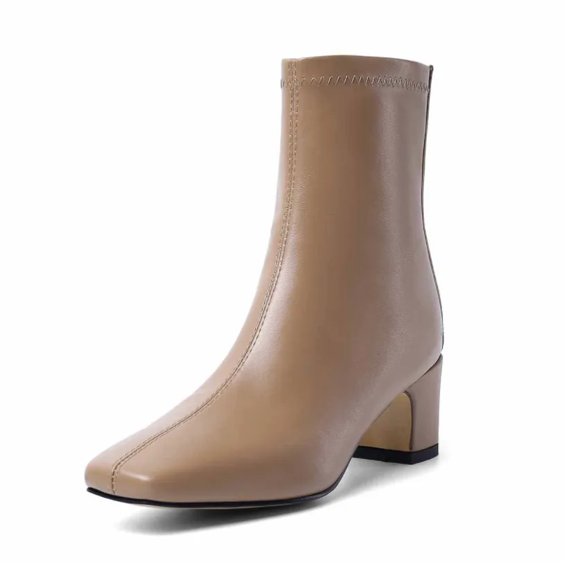 Amelie Boots Ankle Length