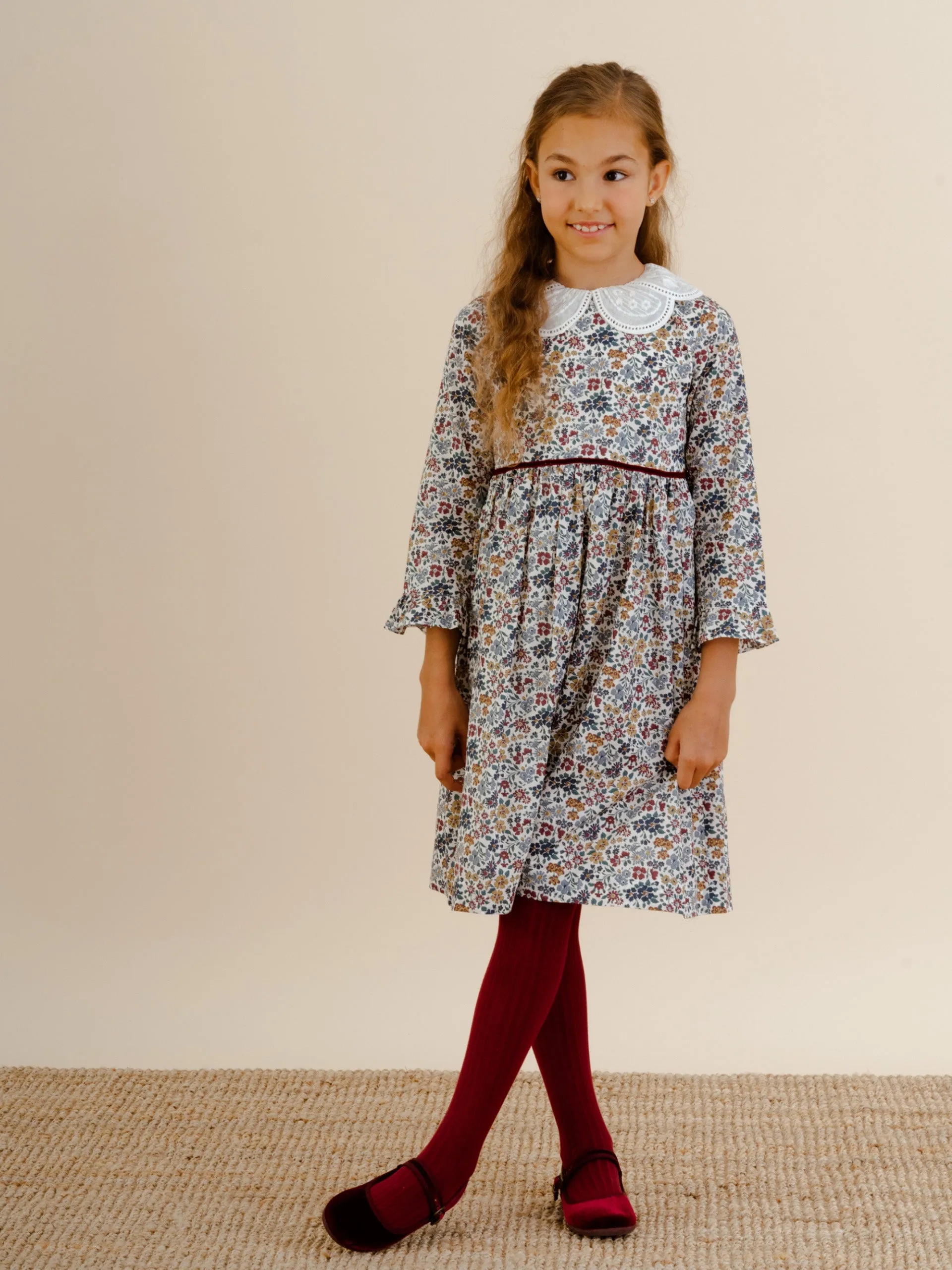 Annabelle liberty Leela dress