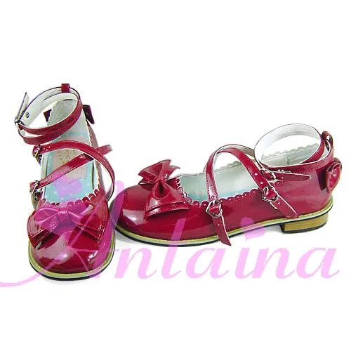 Antaina~Sweet Lolita Shoes Japanese Style Tea Party Lolita Shoes Size 42-45