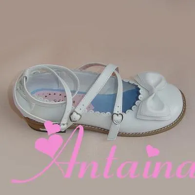 Antaina~Sweet Lolita Shoes Japanese Style Tea Party Lolita Shoes Size 42-45