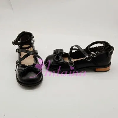 Antaina~Sweet Lolita Shoes Japanese Style Tea Party Lolita Shoes Size 42-45