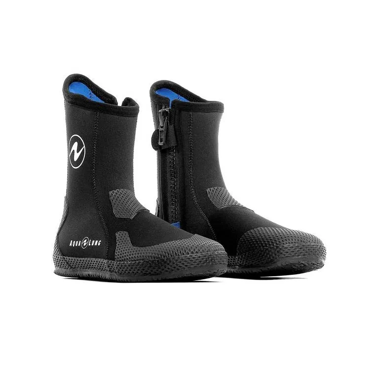 Aqua Lung 5mm Superzip Scuba Diving Boots