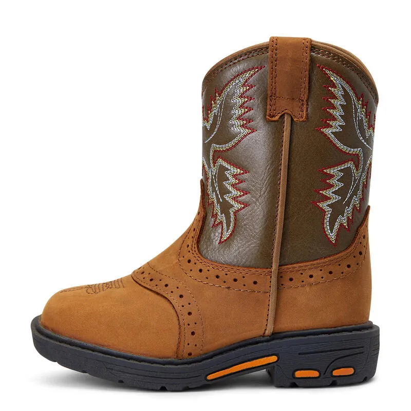 ARIAT Kid's Ariat Lil'Stompers Durango A441001044