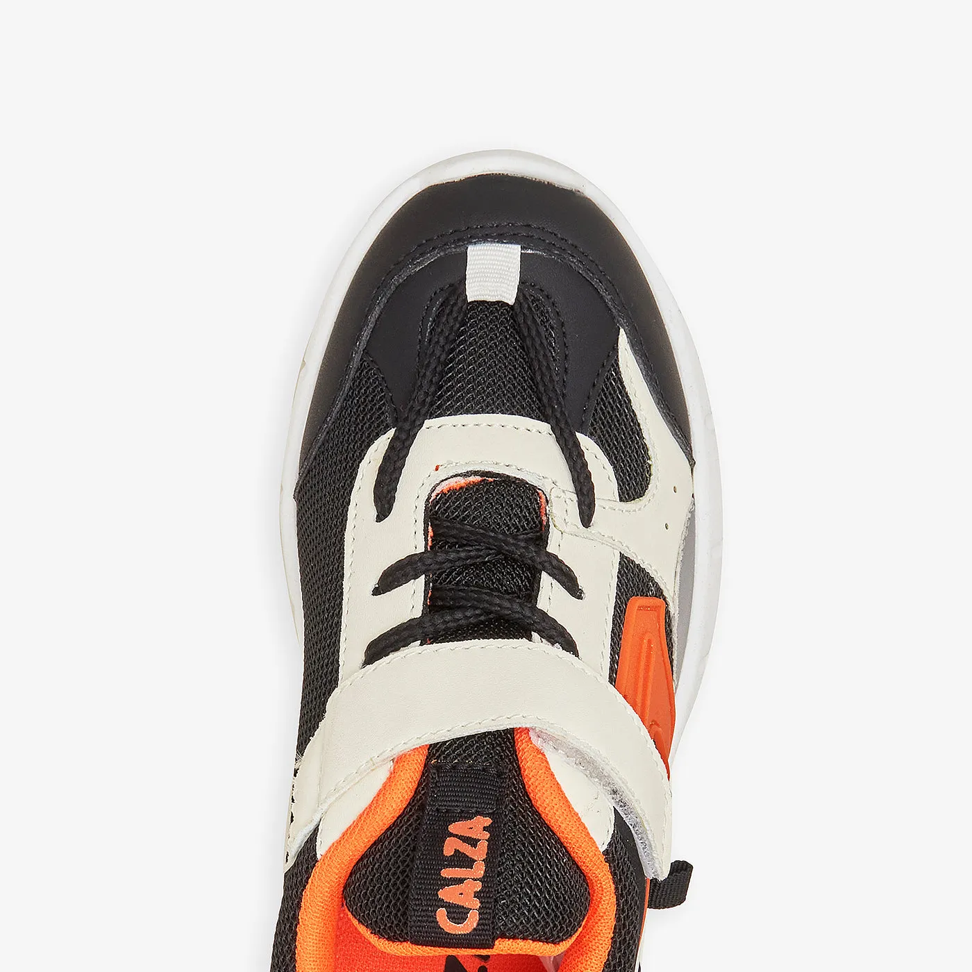 Boys' Sporty Mesh Sneakers