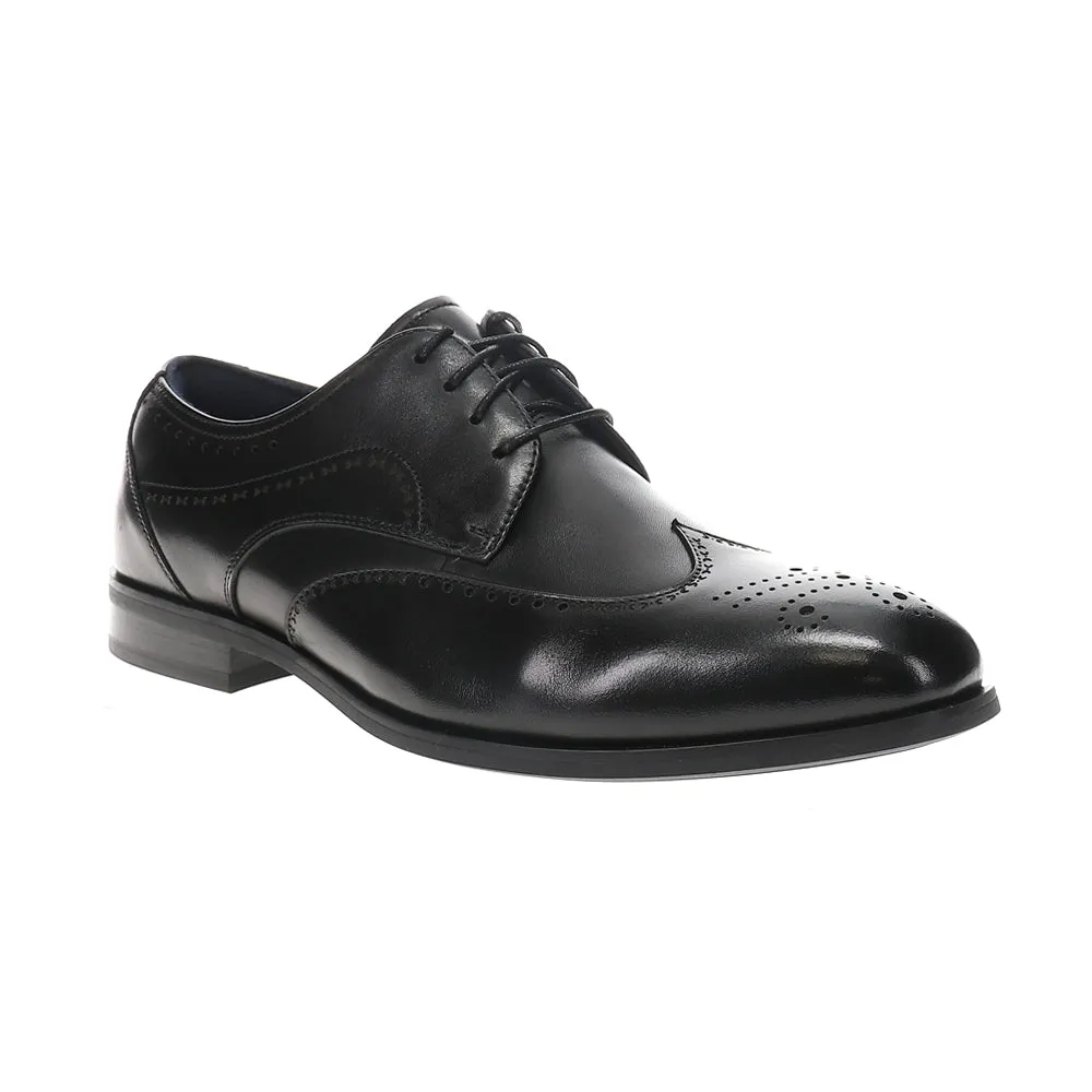 Brayden Lace Up Wingtip Dress Shoes