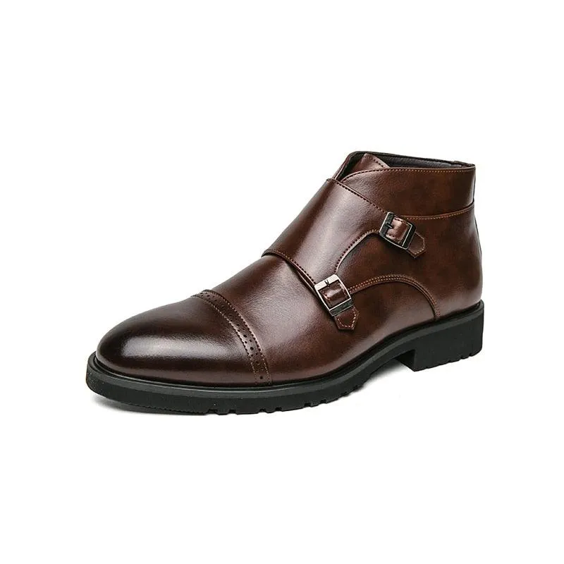 British Luxury Ankle Boots Mens Chelsea Boots Classic