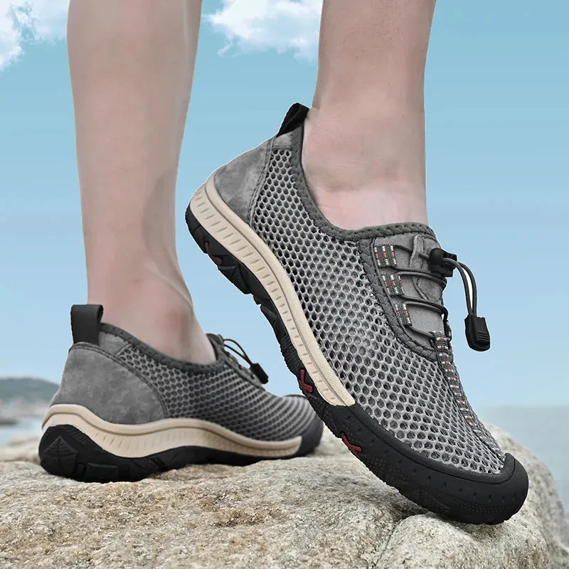 Casual Breathable Mesh Shoes Summer Sneakers