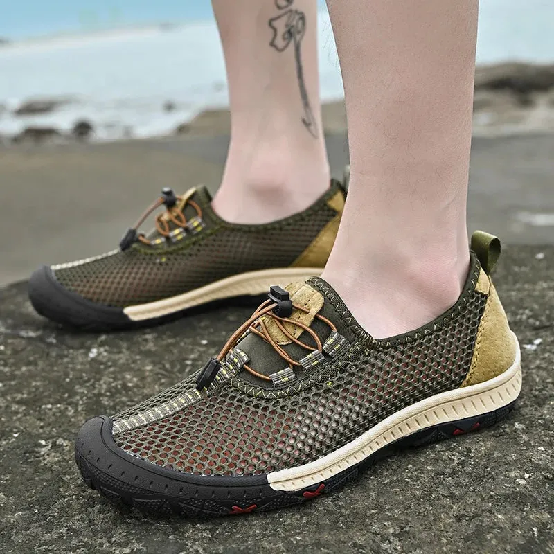 Casual Breathable Mesh Shoes Summer Sneakers