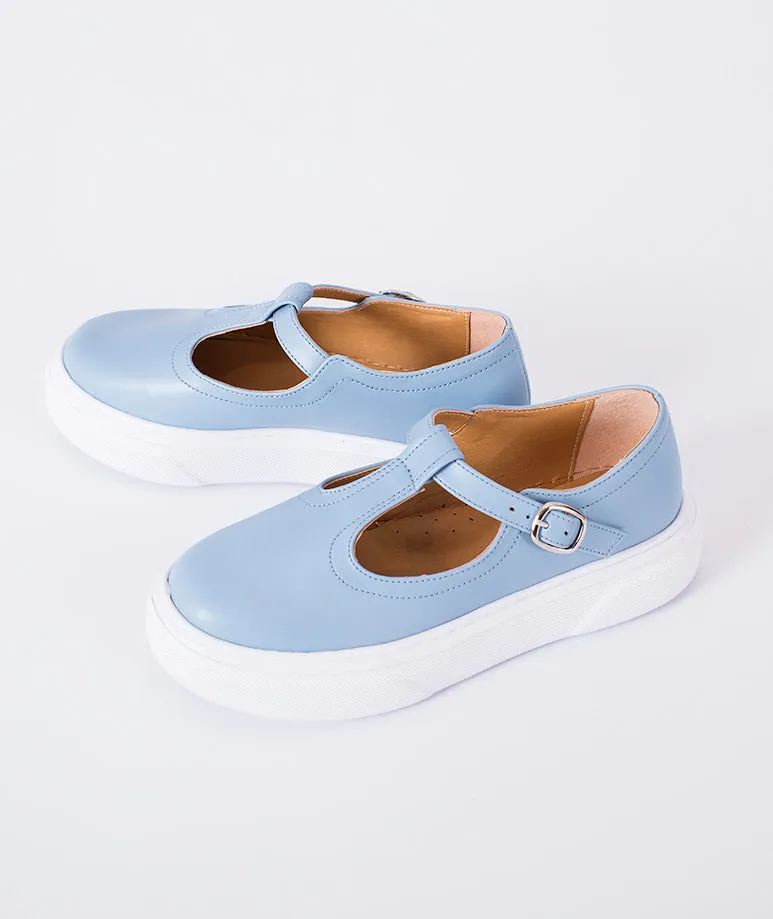 Comfortable Blue Kids Shoes