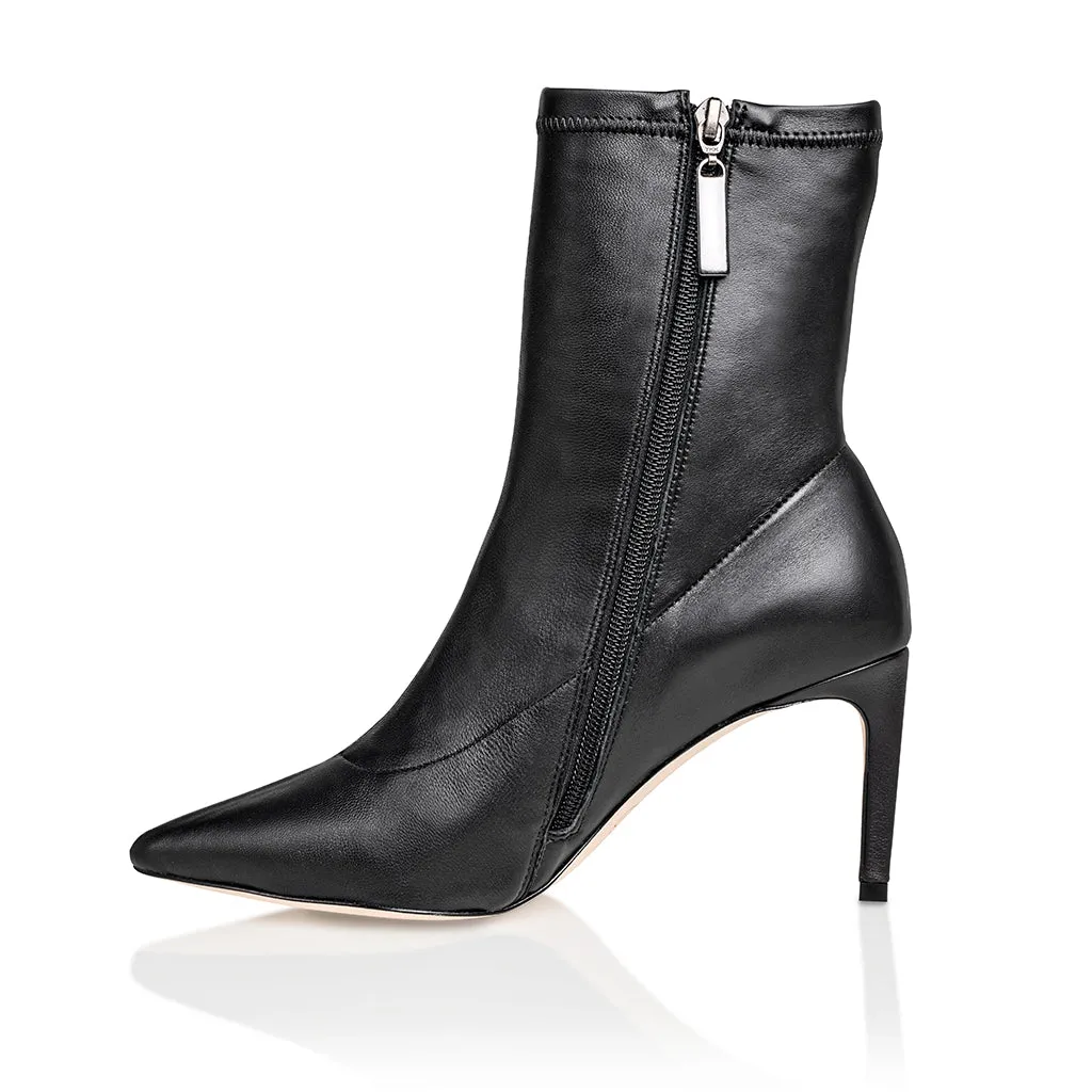 Dakota Luxury Stretch Bootie