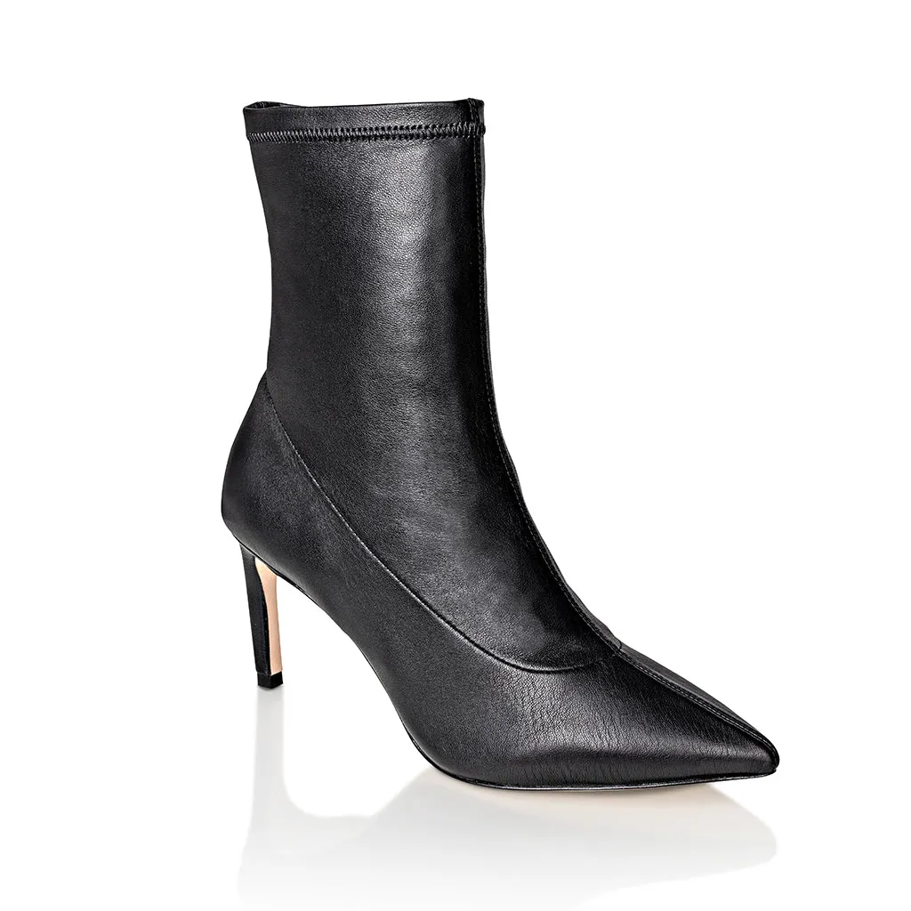 Dakota Luxury Stretch Bootie