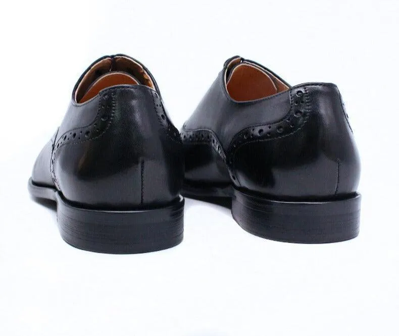 Dress Shoes -  Axel Leather Lace-Up Men Shoes