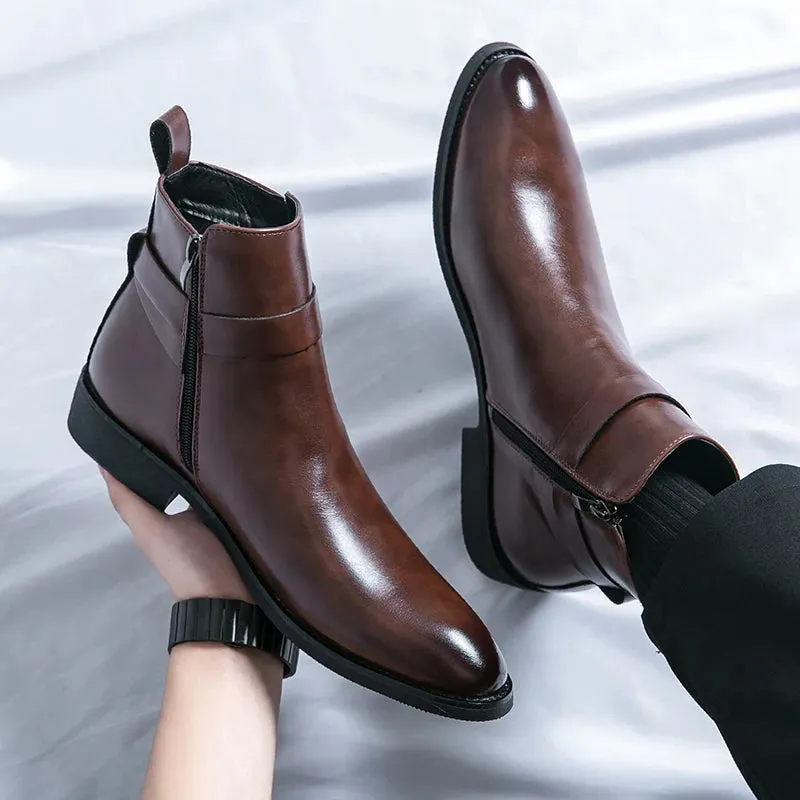 Elegant luxury boots