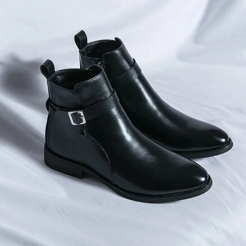 Elegant luxury boots