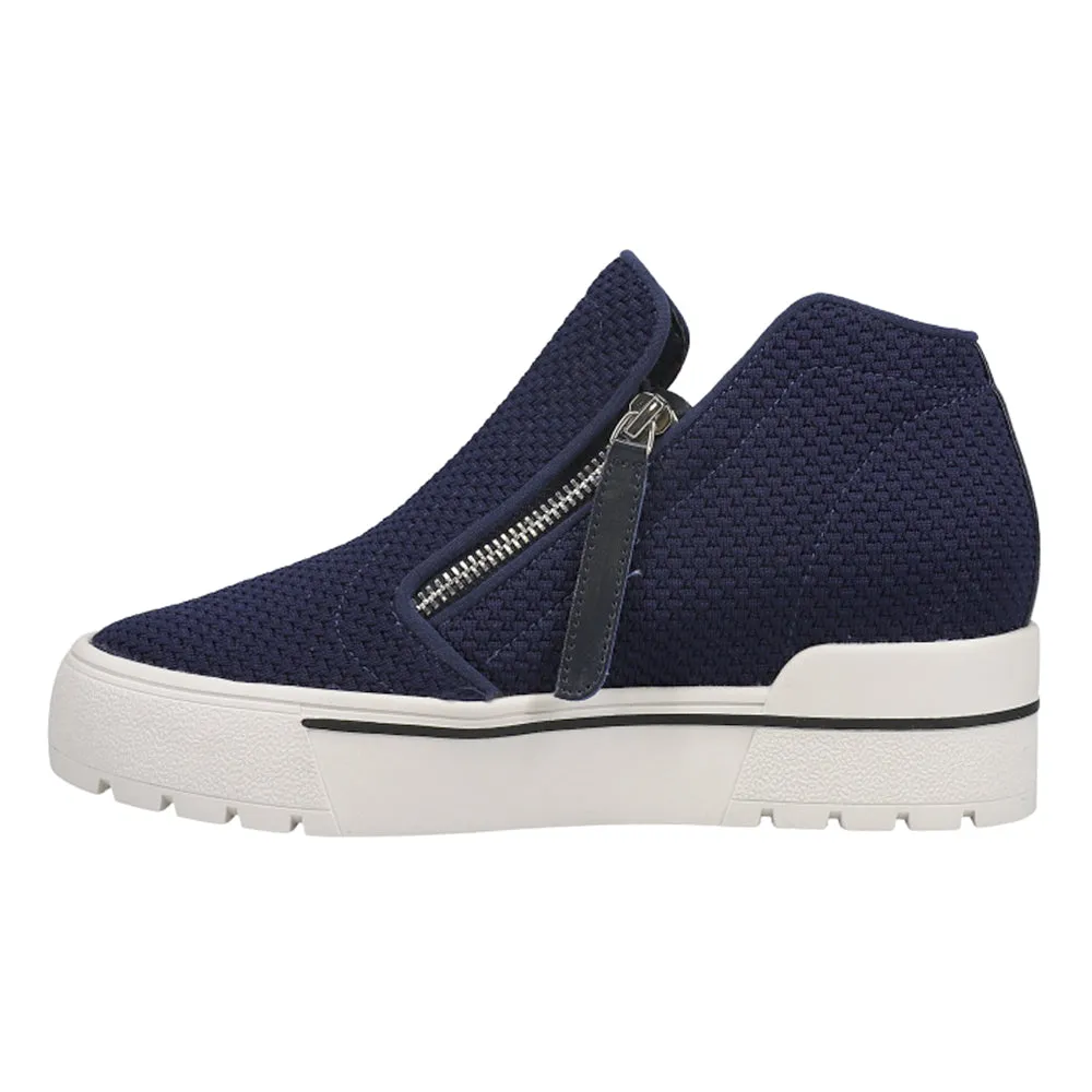 Gate Wedge High Top Sneakers