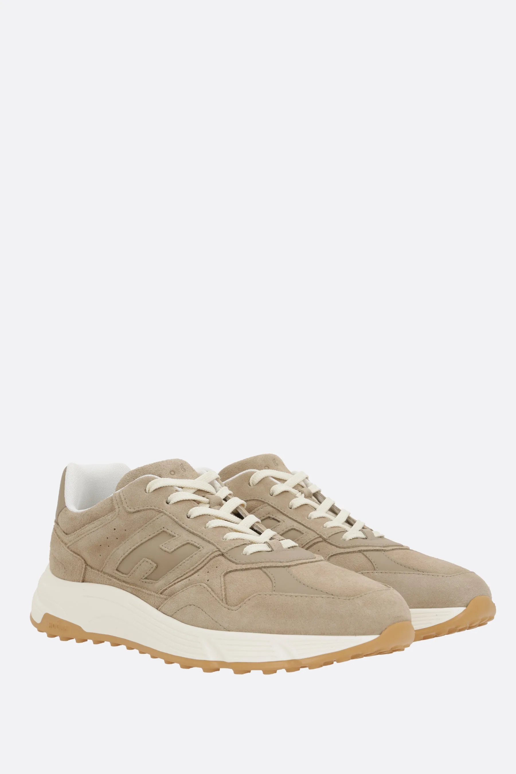 Hogan Hyperlight Suede Sneakers