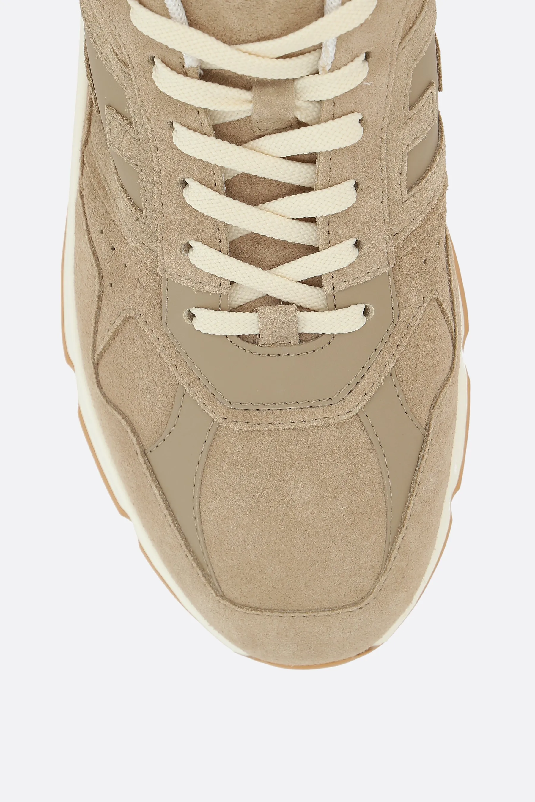 Hogan Hyperlight Suede Sneakers