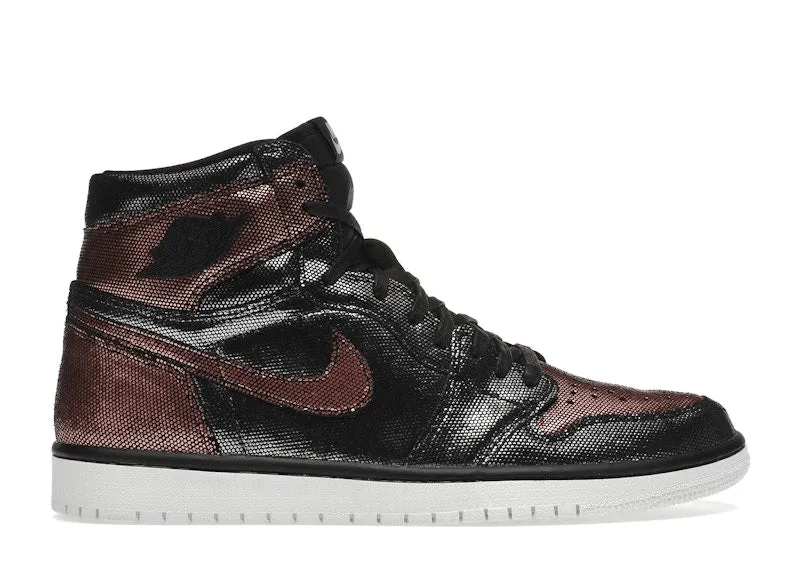 Jordan 1 Retro High Fearless Metallic Rose Gold (Women's)