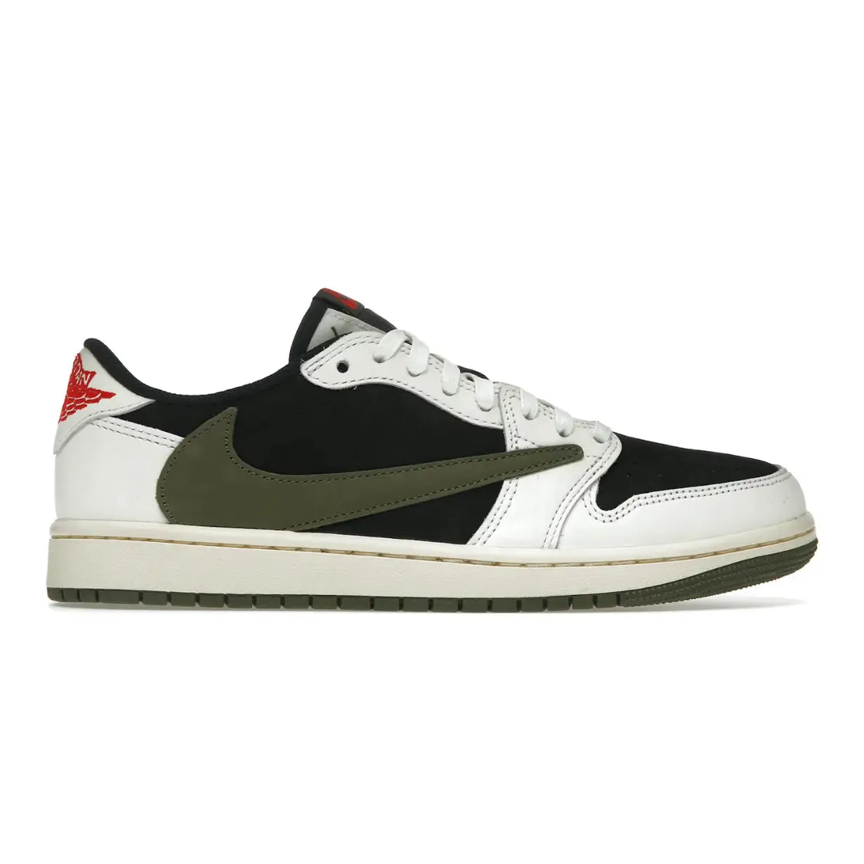 Jordan 1 Retro Low OG SP Travis Scott Olive