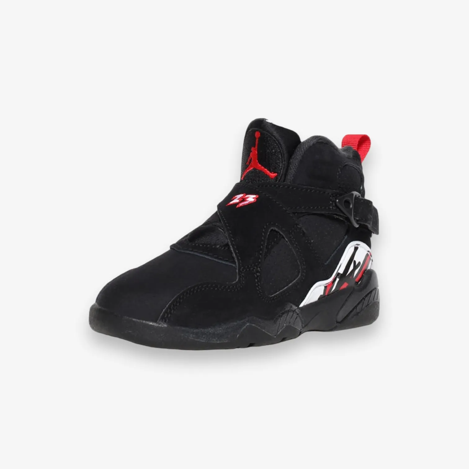 Jordan 8 Retro (PS) Black True Red White 305369-062