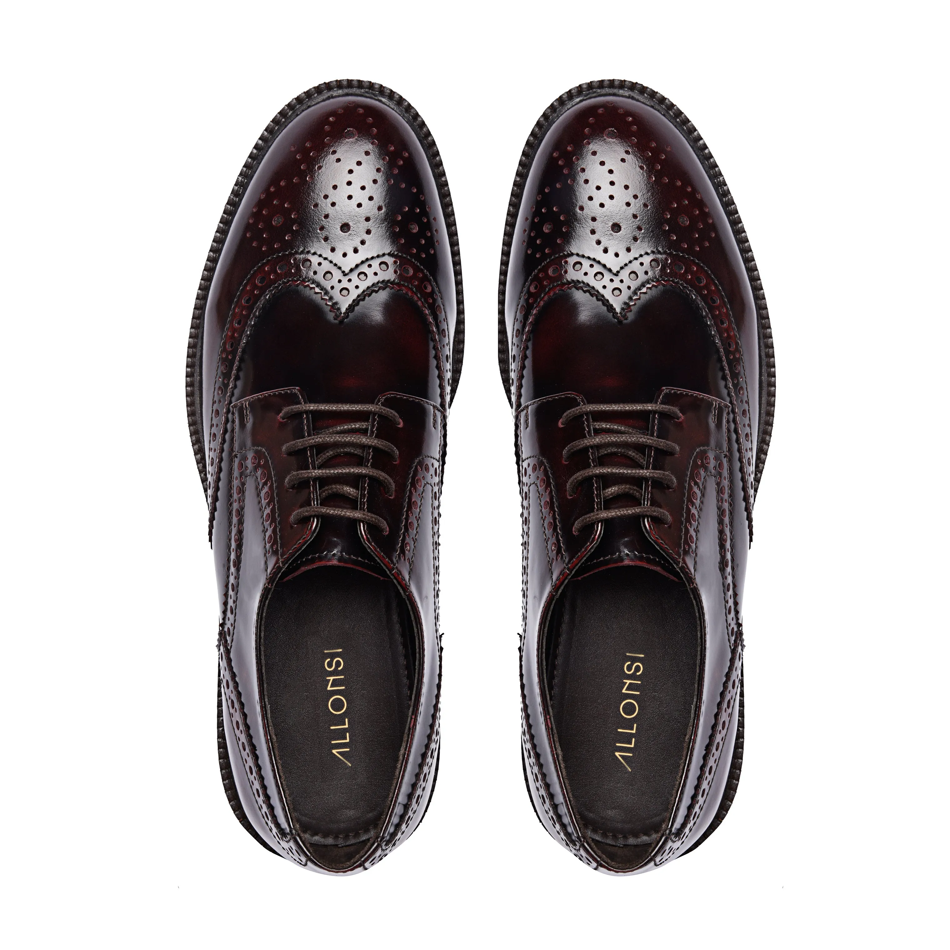 Louis Wingtip Oxford Dress Shoes