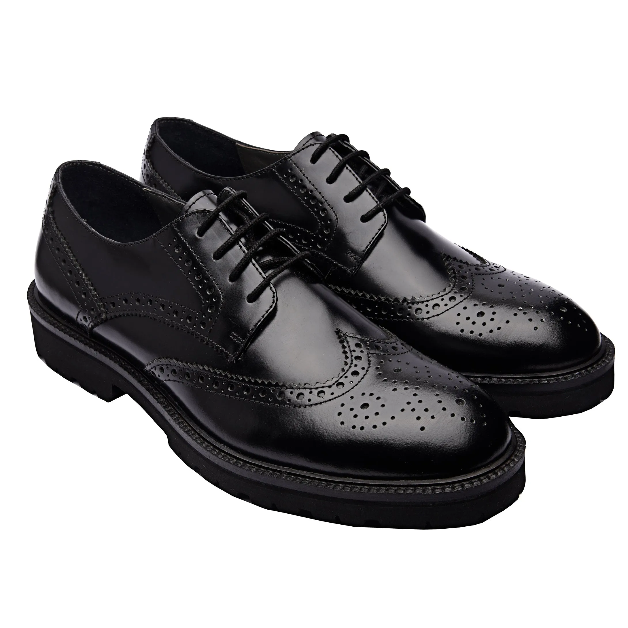 Louis Wingtip Oxford Dress Shoes