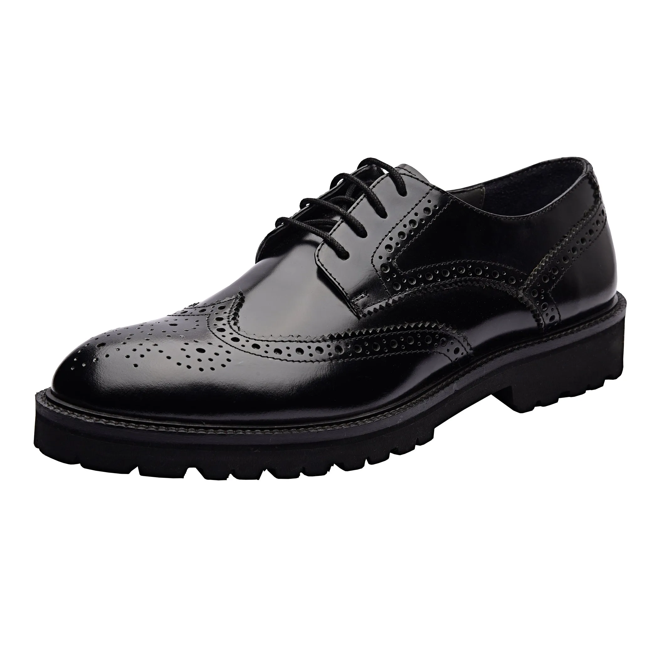 Louis Wingtip Oxford Dress Shoes