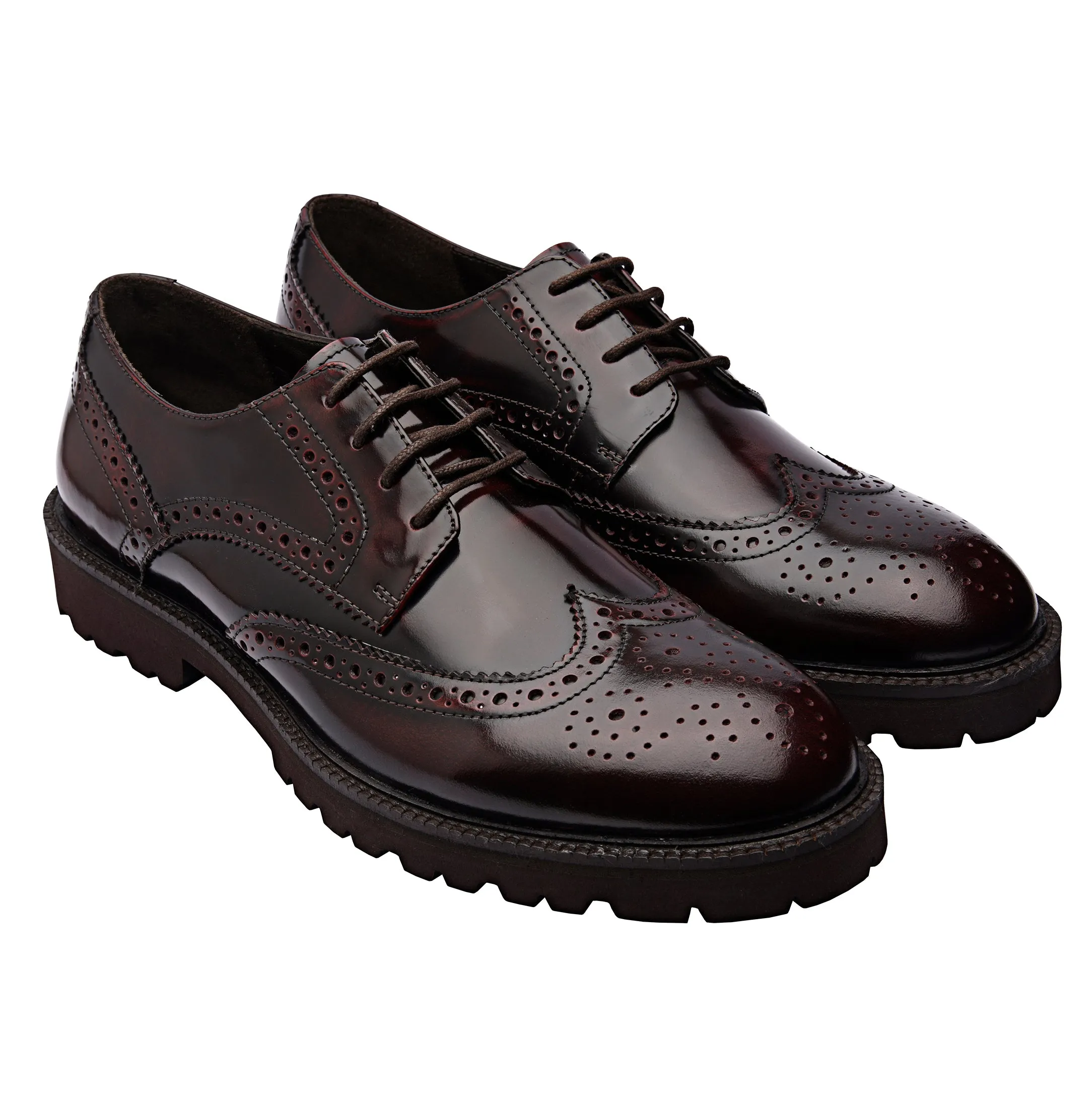 Louis Wingtip Oxford Dress Shoes