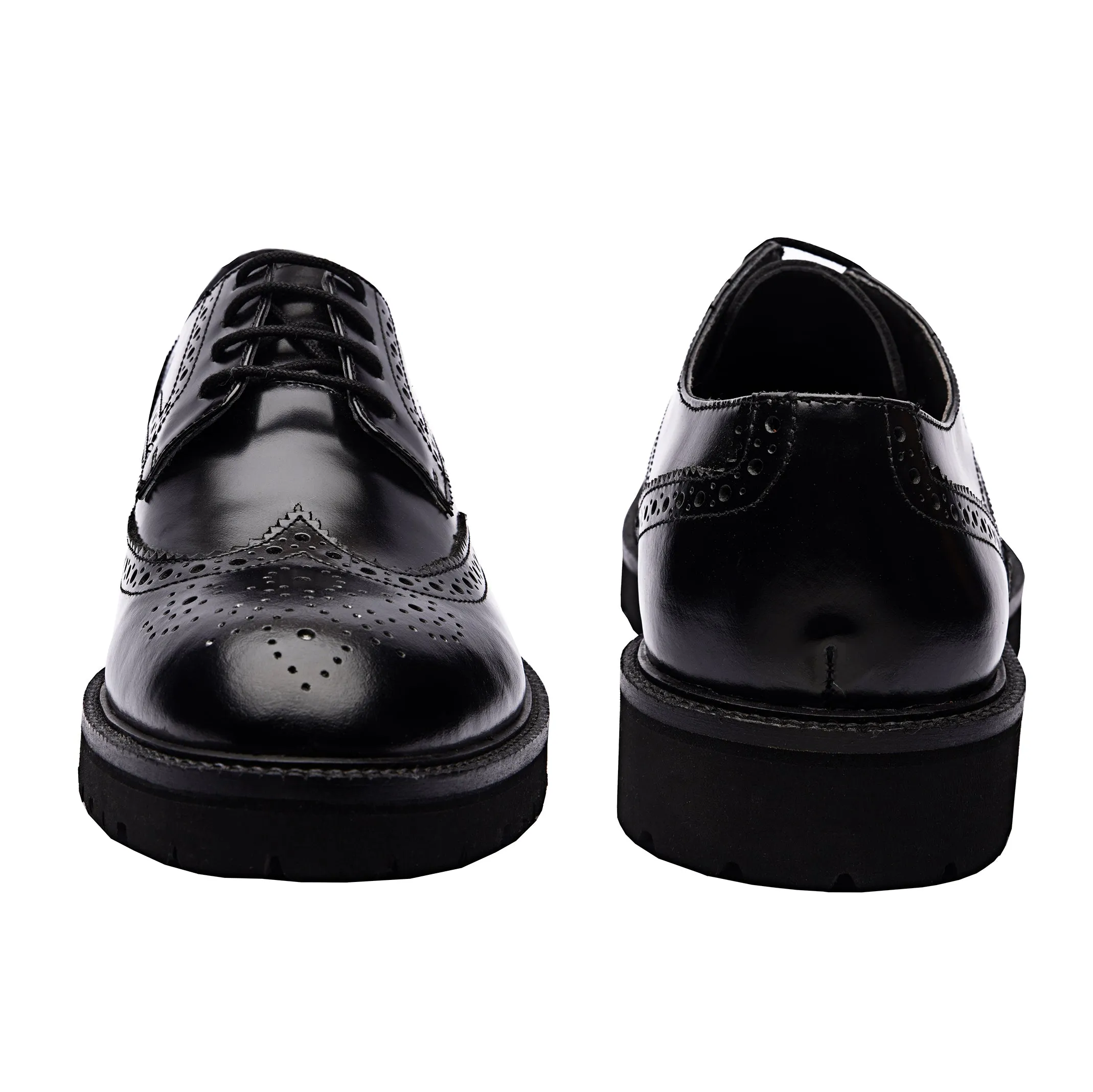 Louis Wingtip Oxford Dress Shoes