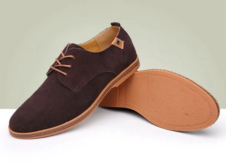 Luxury Suede Shoes