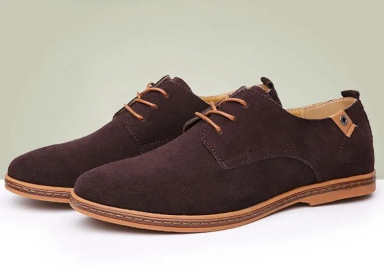 Luxury Suede Shoes