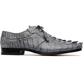 Marco Di Milano Cancun Caiman Fuscus and Leather Gray