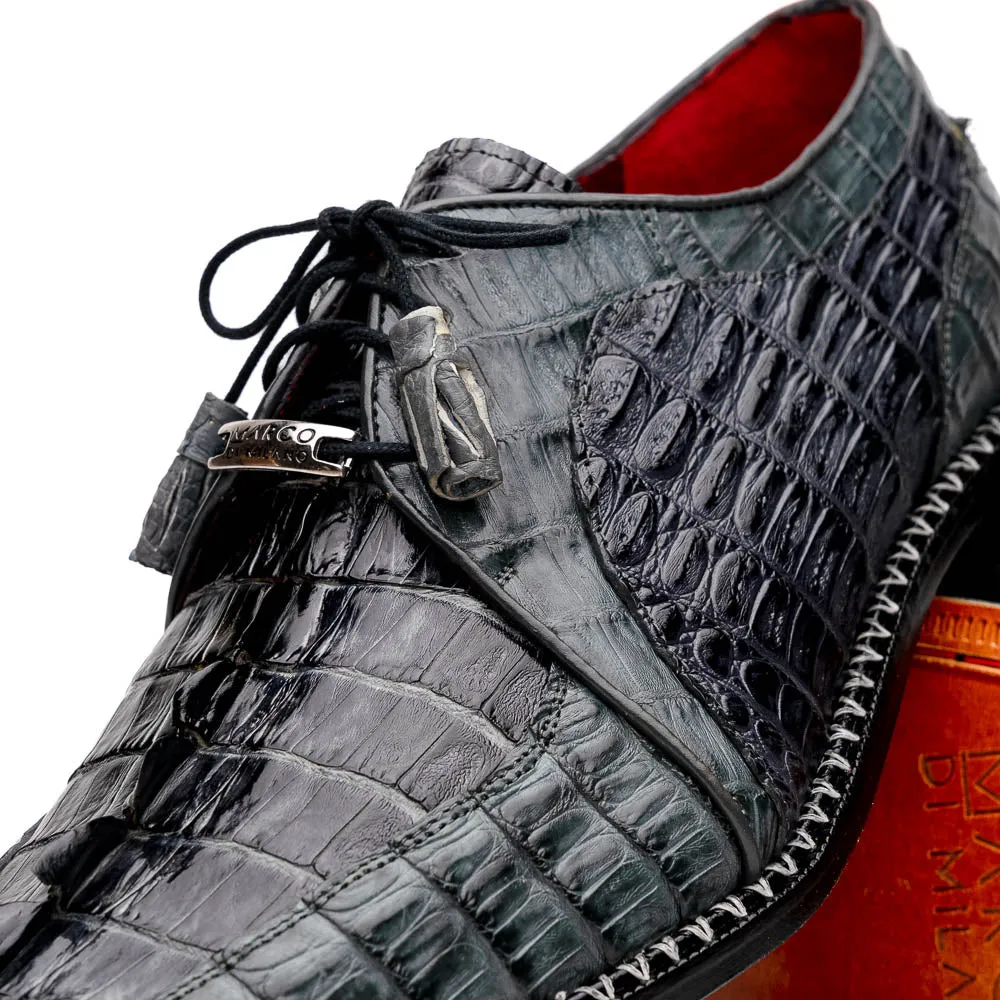 Marco Di Milano Caribe Caiman Fuscus and Leather Gray