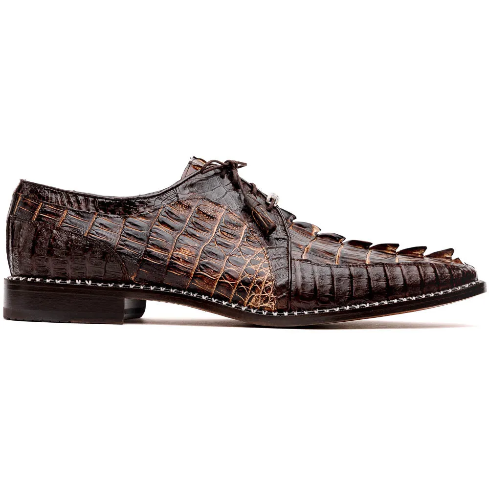 Marco Di Milano Caribe Caiman Fuscus and Leather Orix Brown