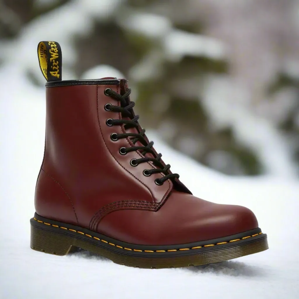 Marten - Elegant Lace-Up Boots