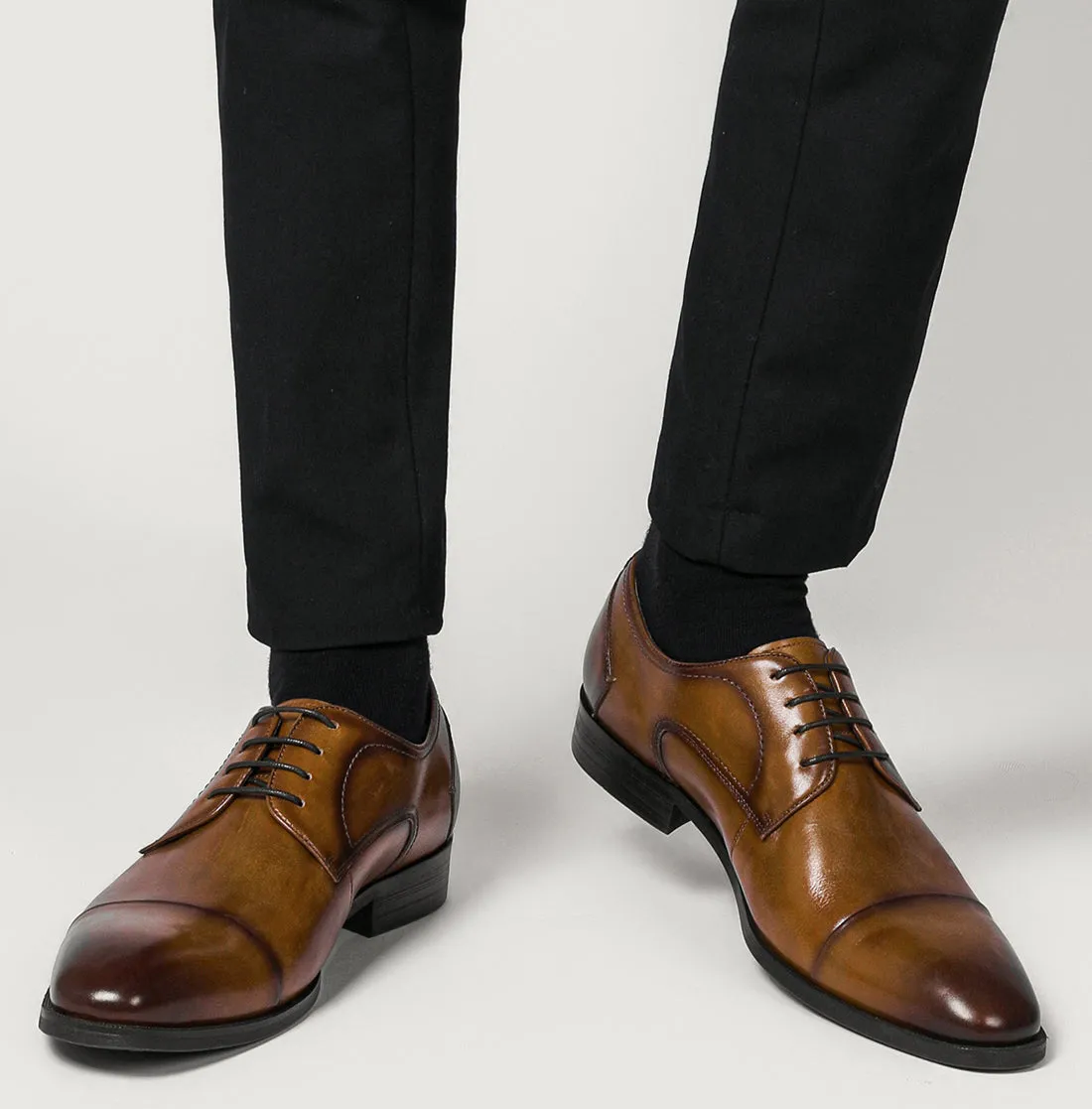 Men's Comfort Formal Classic Derby