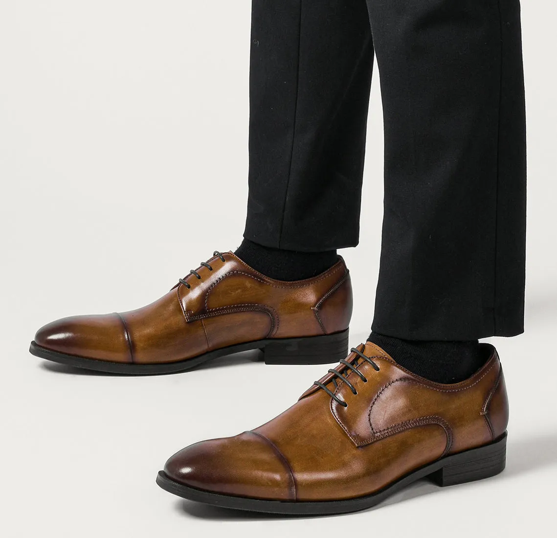 Men's Comfort Formal Classic Derby