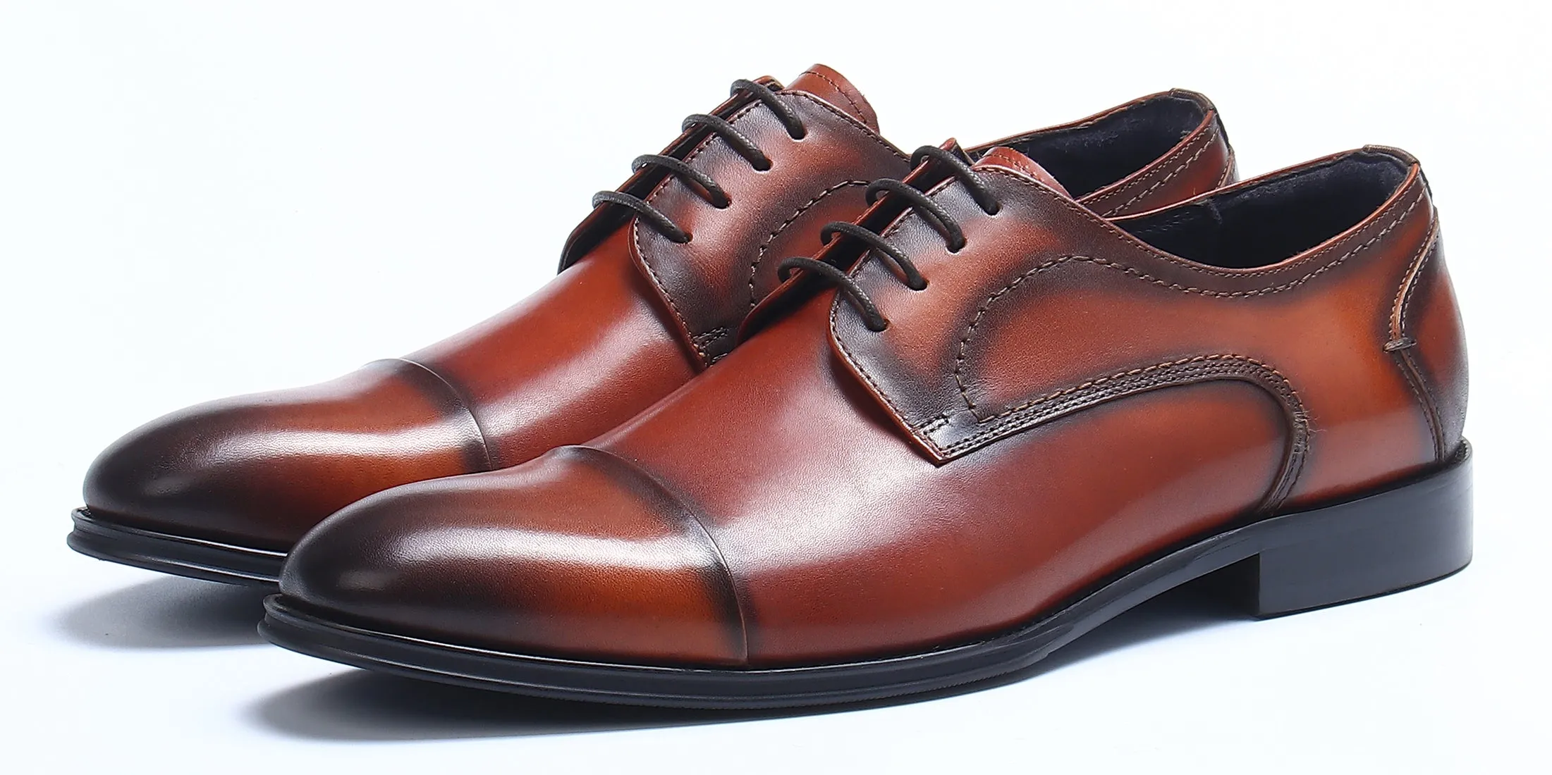 Men's Comfort Formal Classic Derby