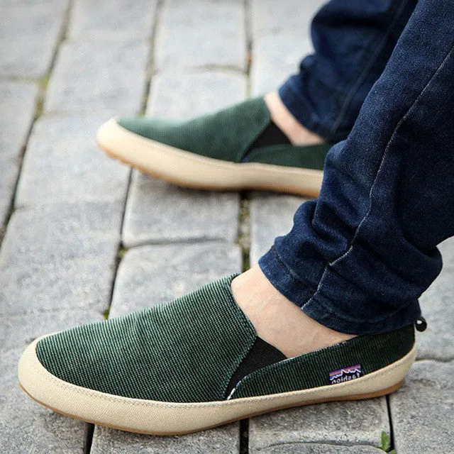 Men's Summer  Breathable Loafers Canvas Shoes