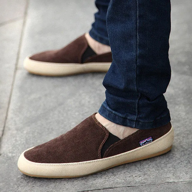 Men's Summer  Breathable Loafers Canvas Shoes